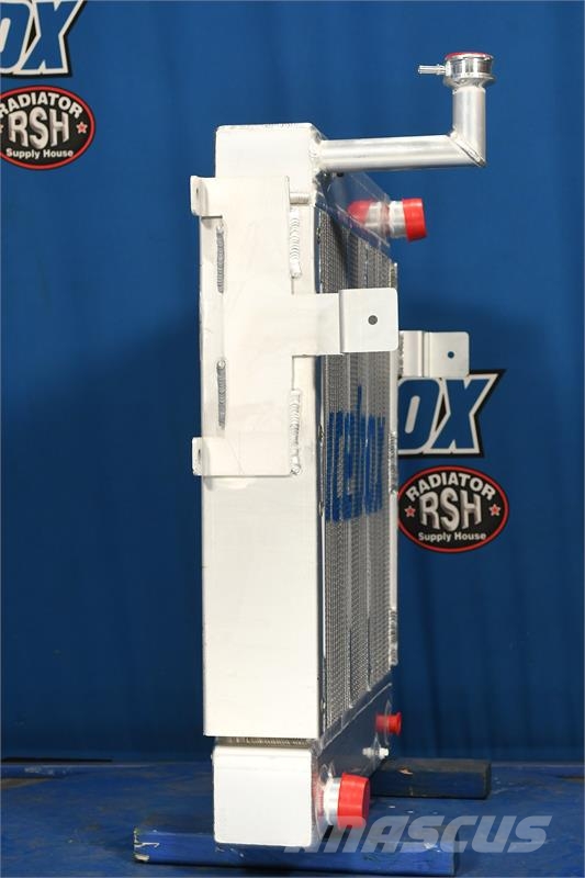 Hyster H250 Radiator # 940049 مشعات
