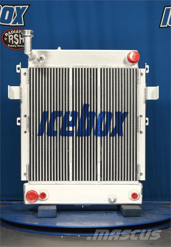 Hyster H250 Radiator # 940049 مشعات