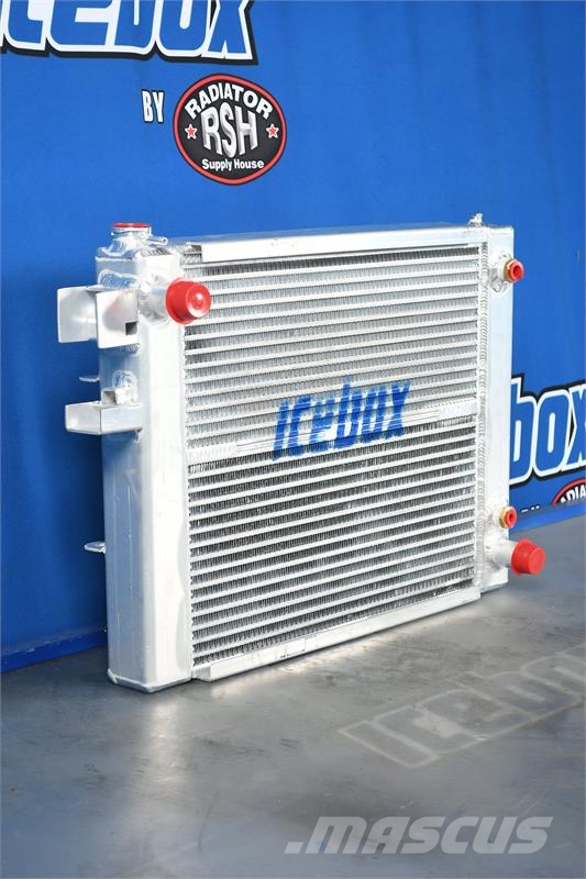 Hyster H50XM Radiator # 940016 Radiadores