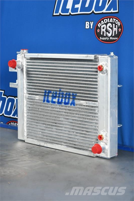 Hyster H50XM Radiator # 940016 Radiadores