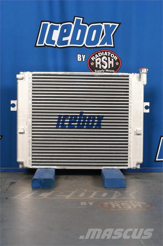 Hyster H60XT Radiator # 940247 Hűtők
