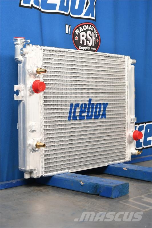 Hyster H60XT Radiator # 940247 Hűtők