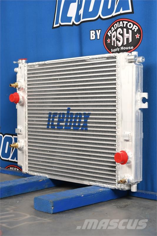 Hyster H60XT Radiator # 940247 Hűtők