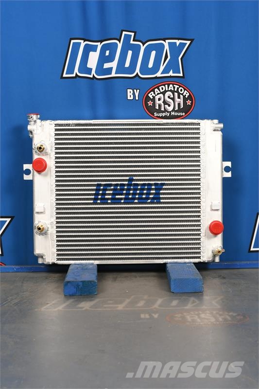Hyster H60XT Radiator # 940247 Hűtők