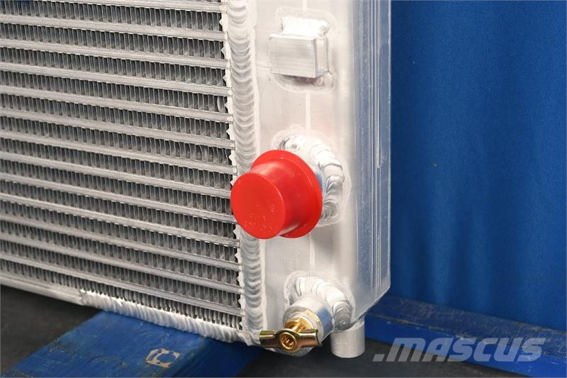 Hyster H60XT Radiator # 940247 Hűtők