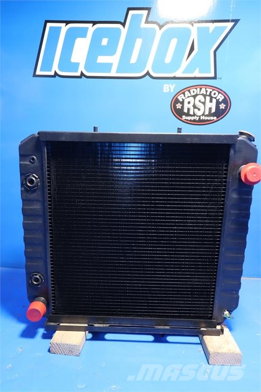 Hyster H90XM / H80XM Radiator # 940017 Hűtők