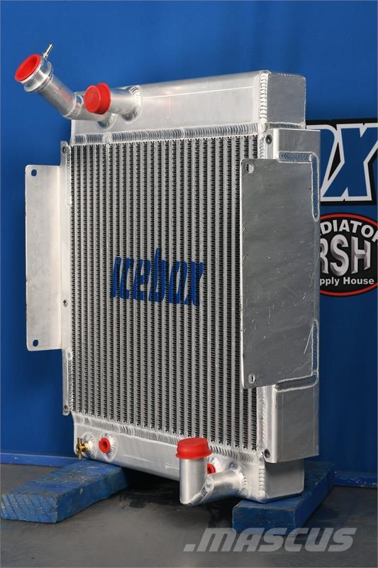 Hyster S150A Radiator # 940032 Hűtők