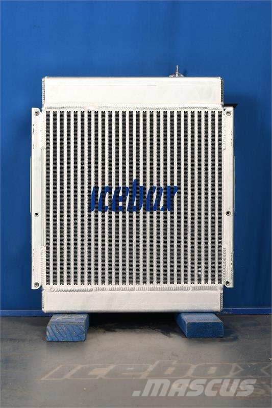 Hyster S150A Radiator # 940032 Hűtők