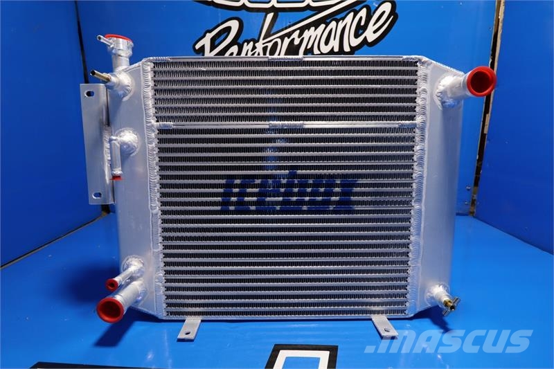 Hyster S60ES, X40XMF Radiator # 940183 مشعات