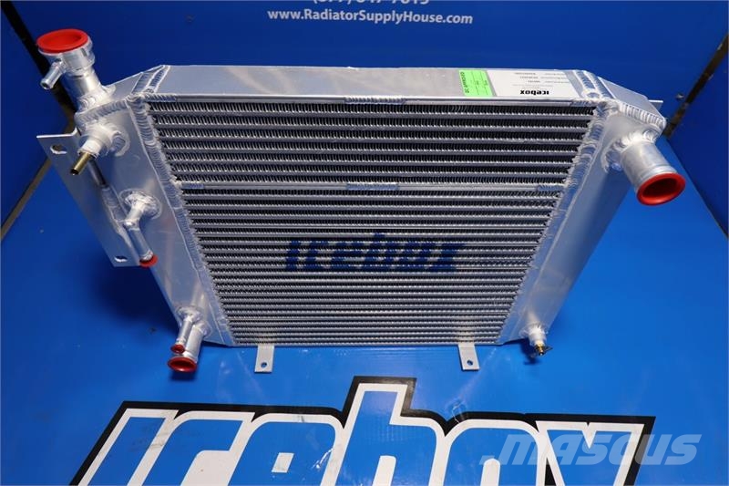 Hyster S60ES, X40XMF Radiator # 940183 مشعات