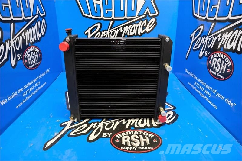 Hyster S80FT Radiator # 940057 مشعات