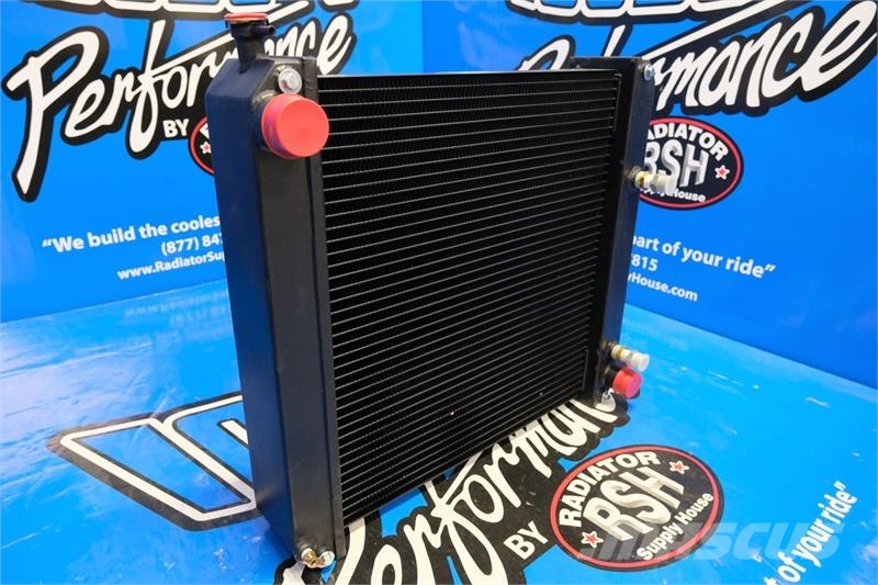Hyster S80FT Radiator # 940057 مشعات