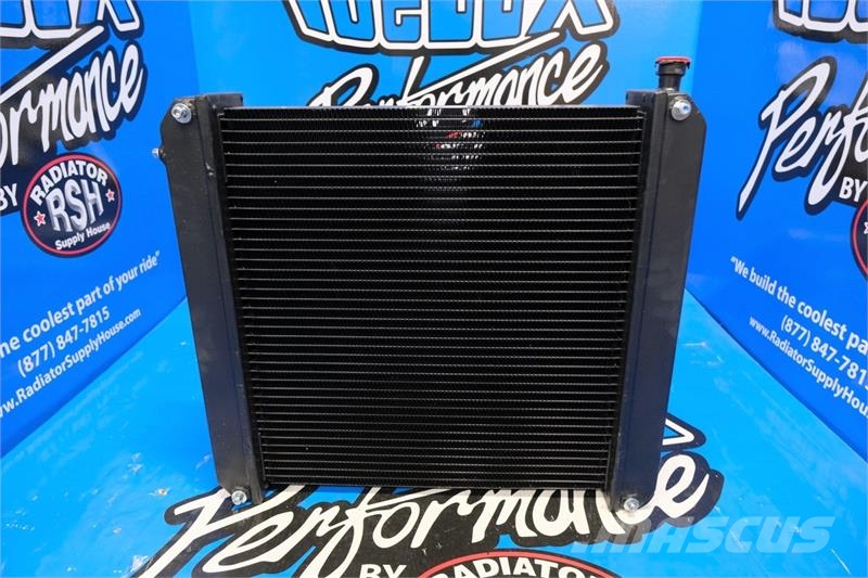 Hyster S80FT Radiator # 940057 مشعات
