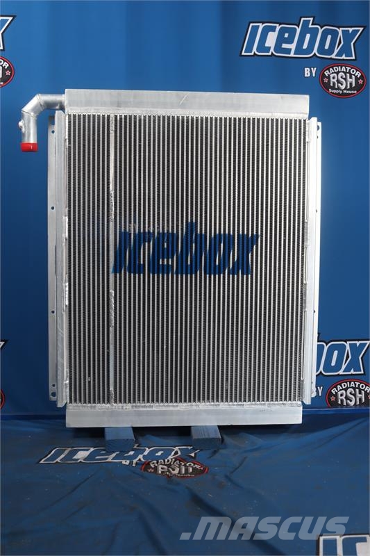 Hyundai 290LC-3 Oil Cooler # 890189 Радиатори