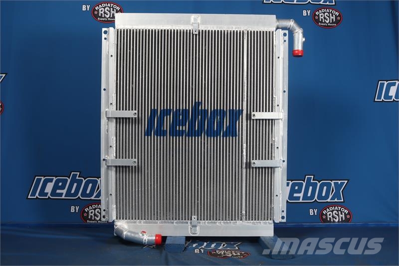 Hyundai 290LC-3 Oil Cooler # 890189 Радиатори