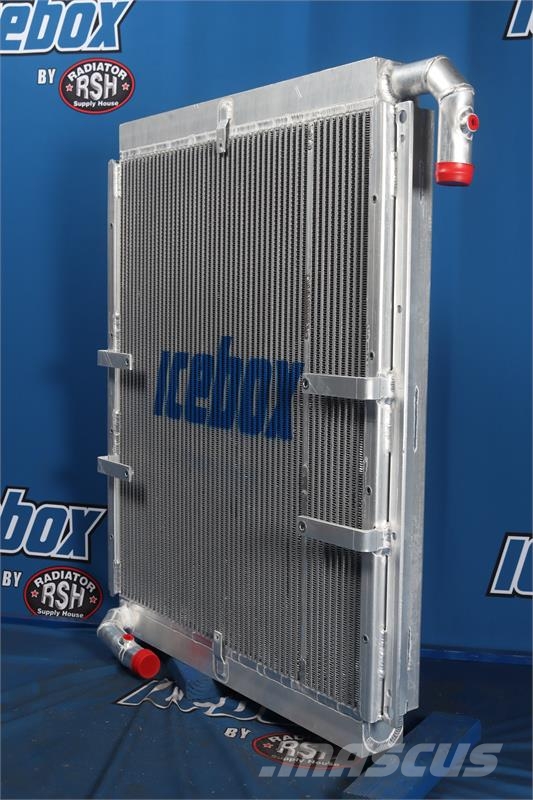 Hyundai 290LC-3 Oil Cooler # 890189 Радиатори