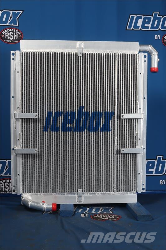 Hyundai 290LC-3 Oil Cooler # 890189 Радиатори