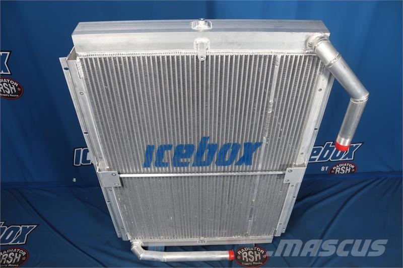Hyundai 290LC Oil Cooler # 890954 Radiatori