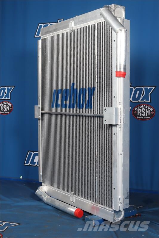Hyundai 290LC Oil Cooler # 890954 Radiatori