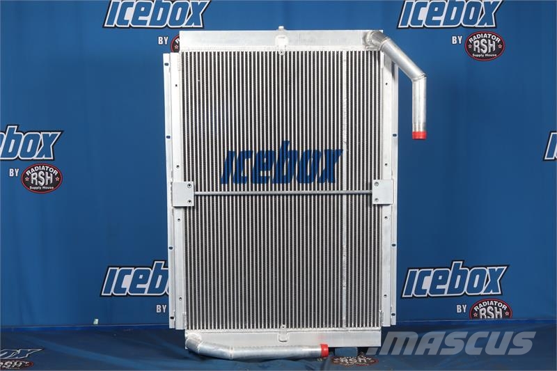 Hyundai 290LC Oil Cooler # 890954 Radiatori