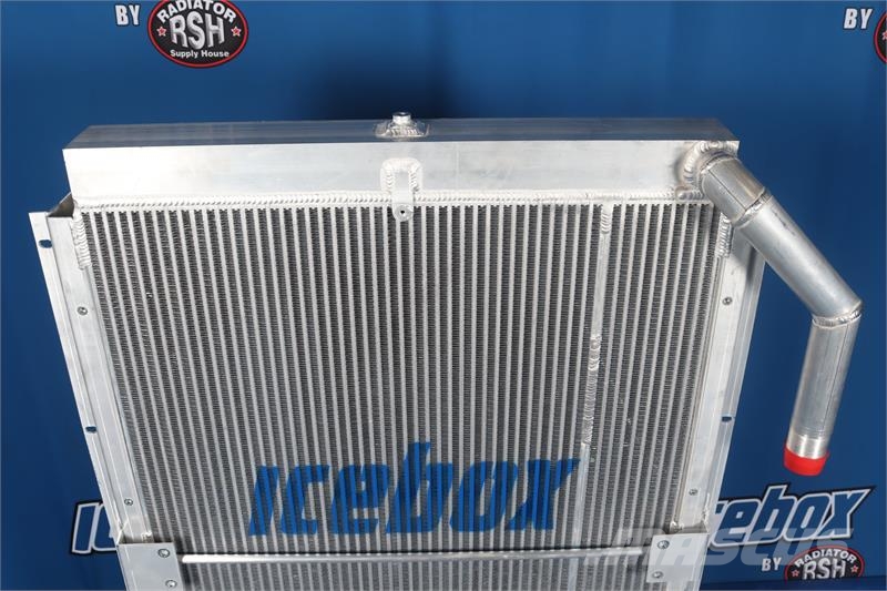 Hyundai 290LC Oil Cooler # 890954 Radiatori