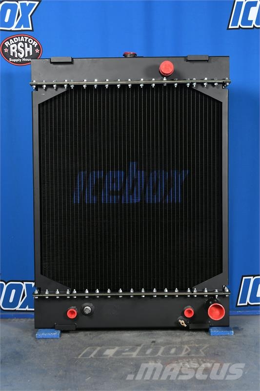 Hyundai 740-3 Radiator # 890188 Радиатори