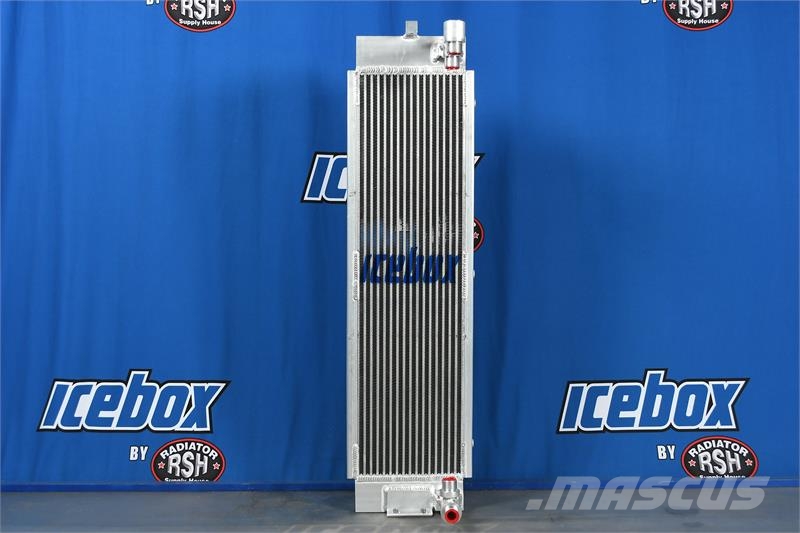 Hyundai 757-7 Oil Cooler # 890200 Radiatori