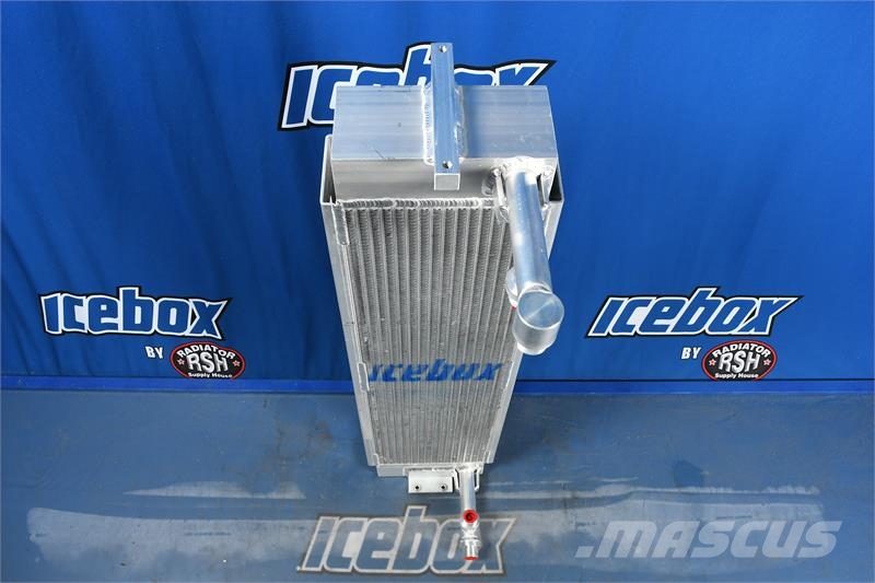 Hyundai 757-7 Oil Cooler # 890200 Radiatori