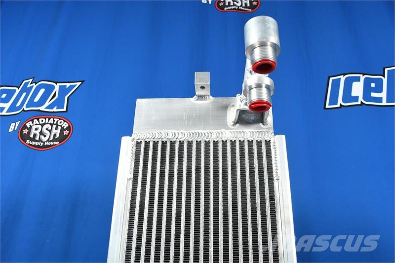 Hyundai 757-7 Oil Cooler # 890200 Radiatori