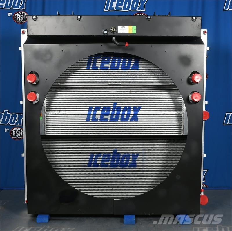  Hyundai/Doosan 250kw Cooling Package # 990360 Radiators