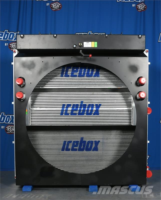  Hyundai/Doosan 250kw Cooling Package # 990360 Radiators
