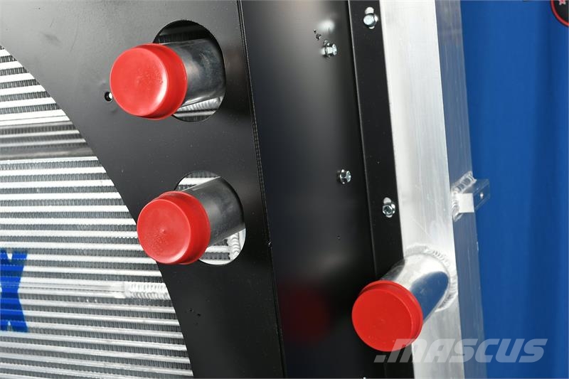  Hyundai/Doosan 250kw Cooling Package # 990360 Radiators