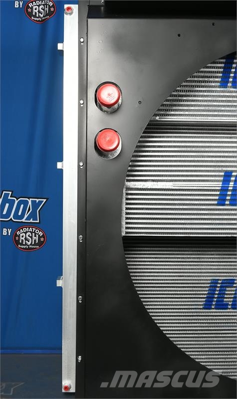  Hyundai/Doosan 250kw Cooling Package # 990360 Radiators