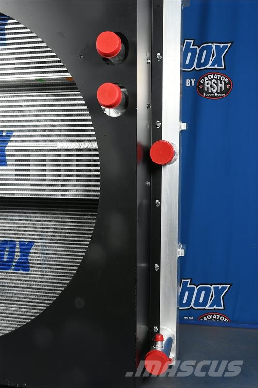  Hyundai/Doosan 250kw Cooling Package # 990360 Radiators