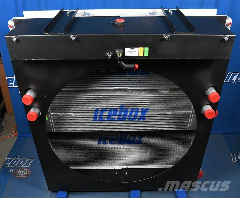  Hyundai/Doosan 250kw Cooling Package # 990360 Radiators