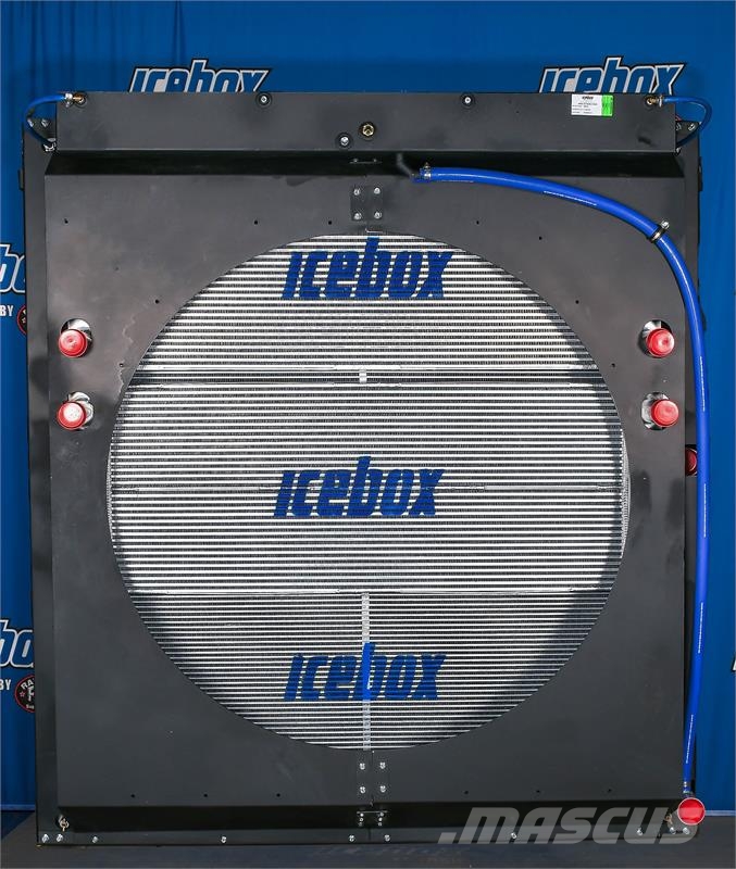 Hyundai / Doosan 451KW Radiator # 990249 Radiatoare
