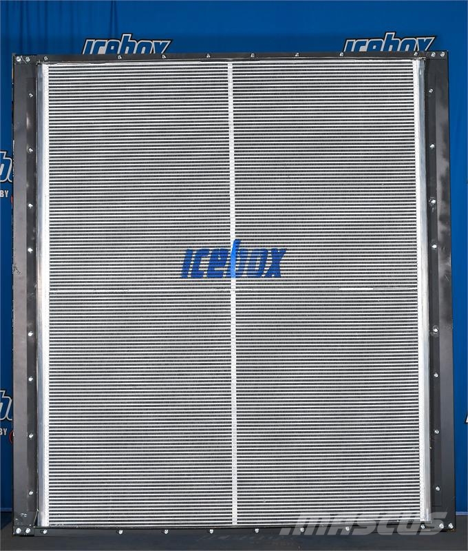 Hyundai / Doosan 451KW Radiator # 990249 Radiatoare