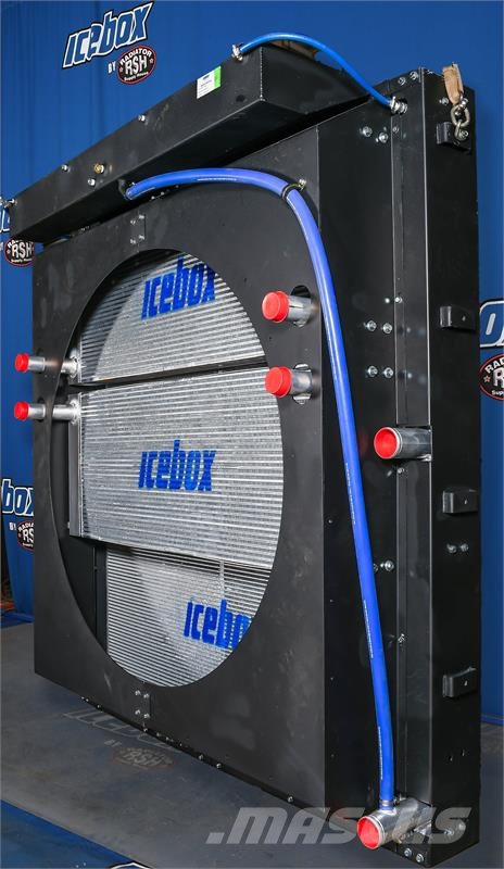 Hyundai / Doosan 451KW Radiator # 990249 Radiatoare