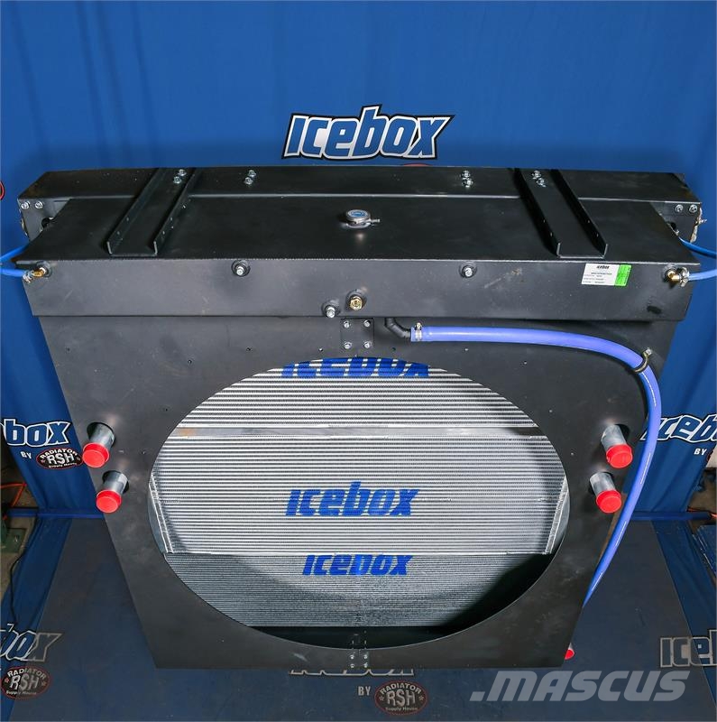 Hyundai / Doosan 451KW Radiator # 990249 Radiatoare