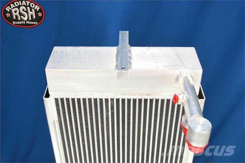 Hyundai Hl 757-7A Oil Cooler # 890190 Radiadores