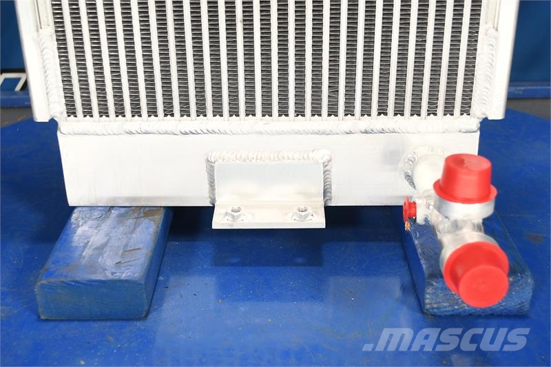 Hyundai Hl 757-7A Oil Cooler # 890190 Radiadores