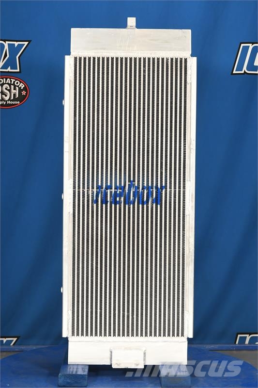 Hyundai Hl 757-7A Oil Cooler # 890190 Radiadores