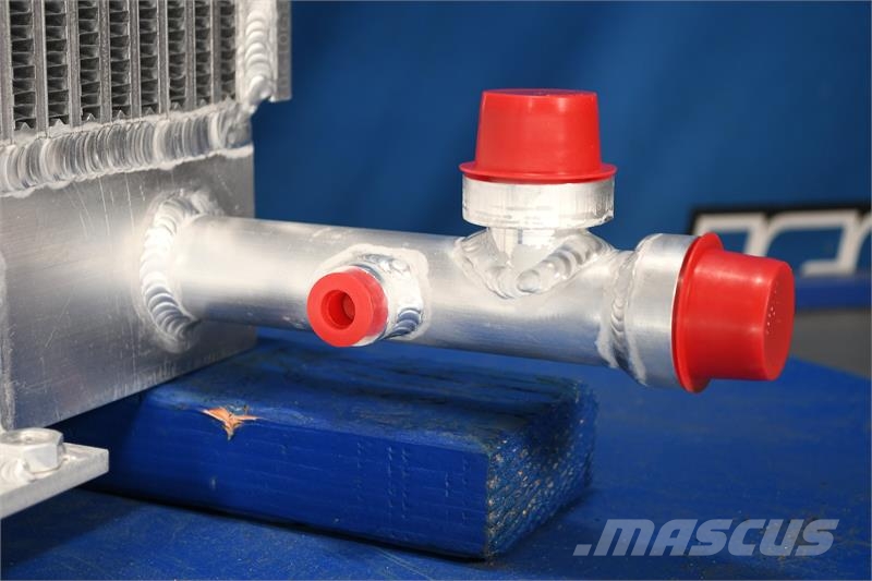 Hyundai Hl 757-7A Oil Cooler # 890190 Radiadores