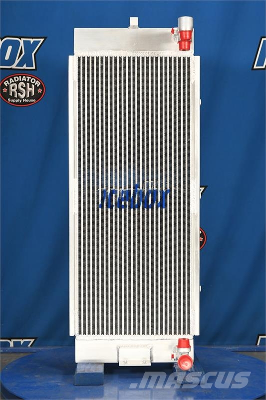 Hyundai Hl 757-7A Oil Cooler # 890190 Radiadores