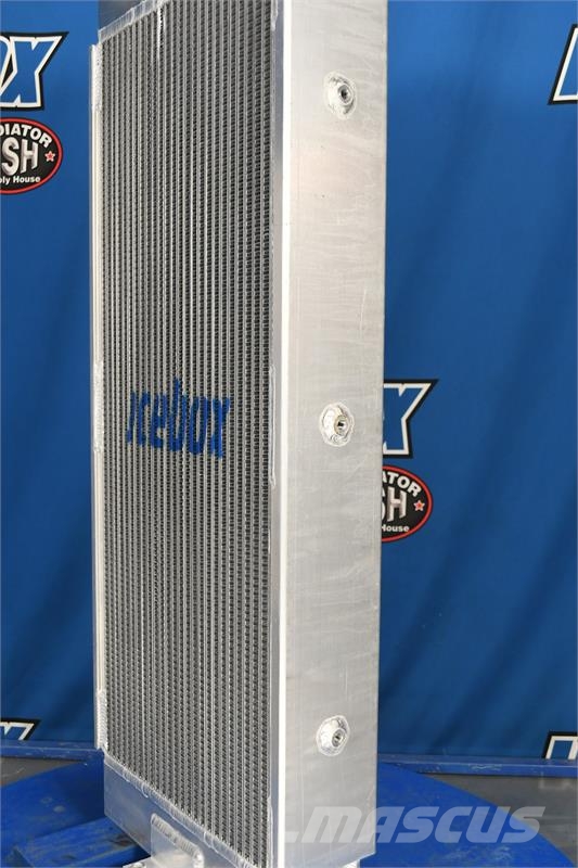 Hyundai Hl 757-7A Oil Cooler # 890190 Radiadores