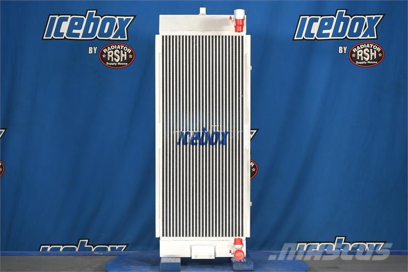 Hyundai Hl 757-7A Oil Cooler # 890190 Radiadores