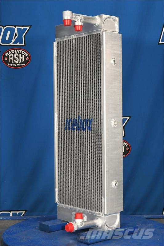 Hyundai Hl 757-7A Oil Cooler # 890190 Radiadores