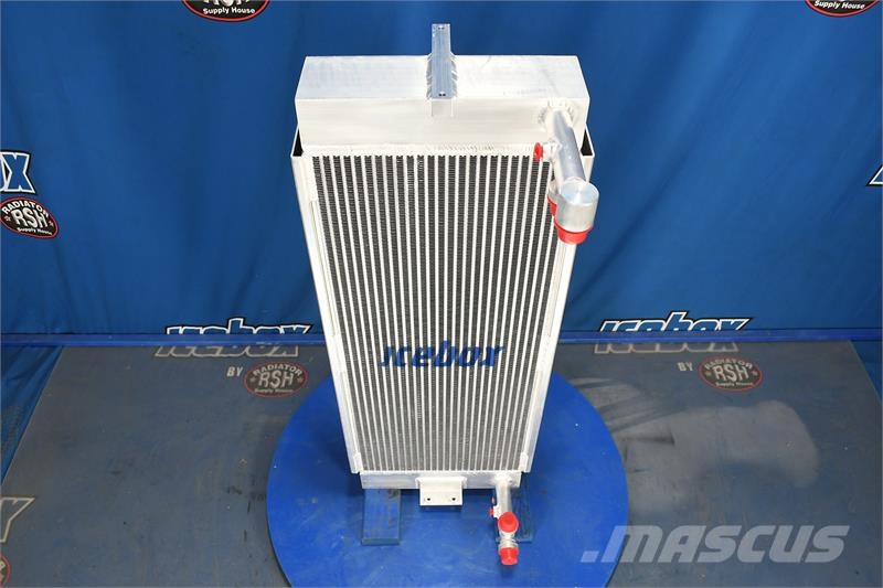 Hyundai Hl 757-7A Oil Cooler # 890190 Radiadores