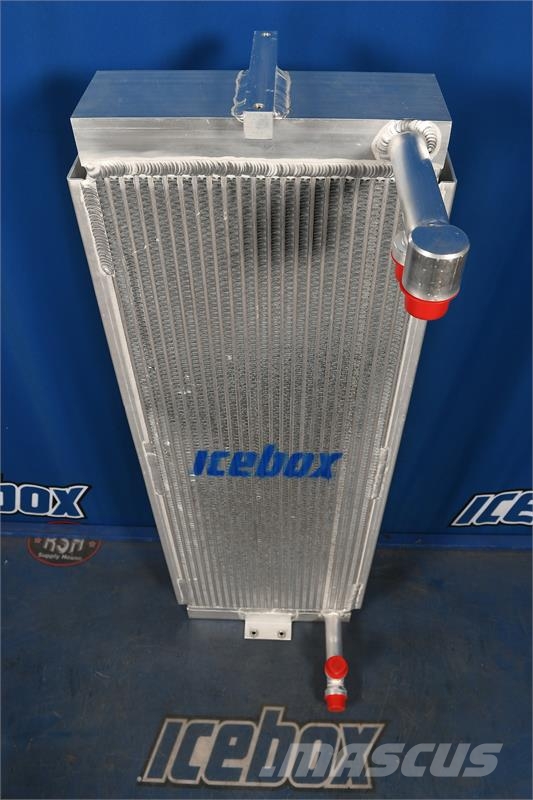 Hyundai HL 760-7A, 780-7A, 11LC-30061 Oil Cooler # 890193 Radiatoare