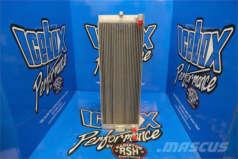 Hyundai HL760-7 Wheel Loader Oil Cooler # 890192 Radiatoare